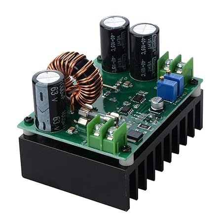 DC-DC Boost Converter Module, 12-80V 600W, Adjustable Voltage Constant Current, High Power-image-13