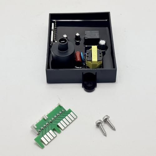 Image of 91365 91226 RV Water Heater Control Circuit Board Kit Compatible with Atwood GC10A-4E GC6AA-10E GCH10A-4E GCH6A-10E, Dometic WH6GEA XT WH10GEA, Replace# 91365, 93305, 91346, 93851, 91226