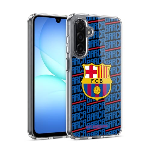 Coque Gel FC Barcelona Samsung Galaxy A17 Évitez les Rayures avec la Protection Militaire