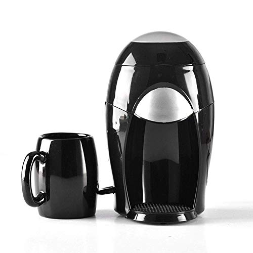 DERUKK-TY Kaffeemaschine Automatische Kaffeemaschine ,Tropfkaffeemaschine ,Zuhause ,Büro ,Gewerbe ,Kann 5 Tassen halten (Schwarz) – Bild 4