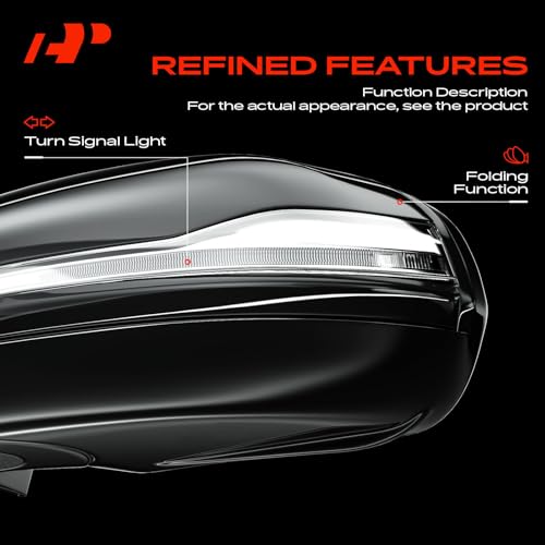 A-Premium Driver Side Power Door Mirror Compatible with Toyota by A-Premium - Used condition - Image 4
