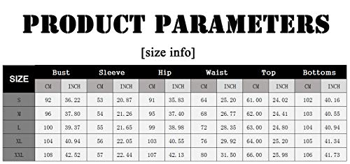 Vnvne Womens Fall Rib-Knit Pullover Sweater Top & Long Pants Set 2 Piece Outfits Tracksuit (Blue, S) #TOP1