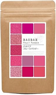 Amazon.co.jp: マクロヘルス バオバブフルーツパウダー 100g : 食品・飲料・お酒