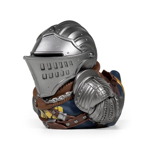 TUBBZ Figura Coleccionable de Pato de Goma de Vinilo de Oscar Knight of Astora, edición en Caja, Producto Oficial de Dark Souls, TV, películas y Videojuegos