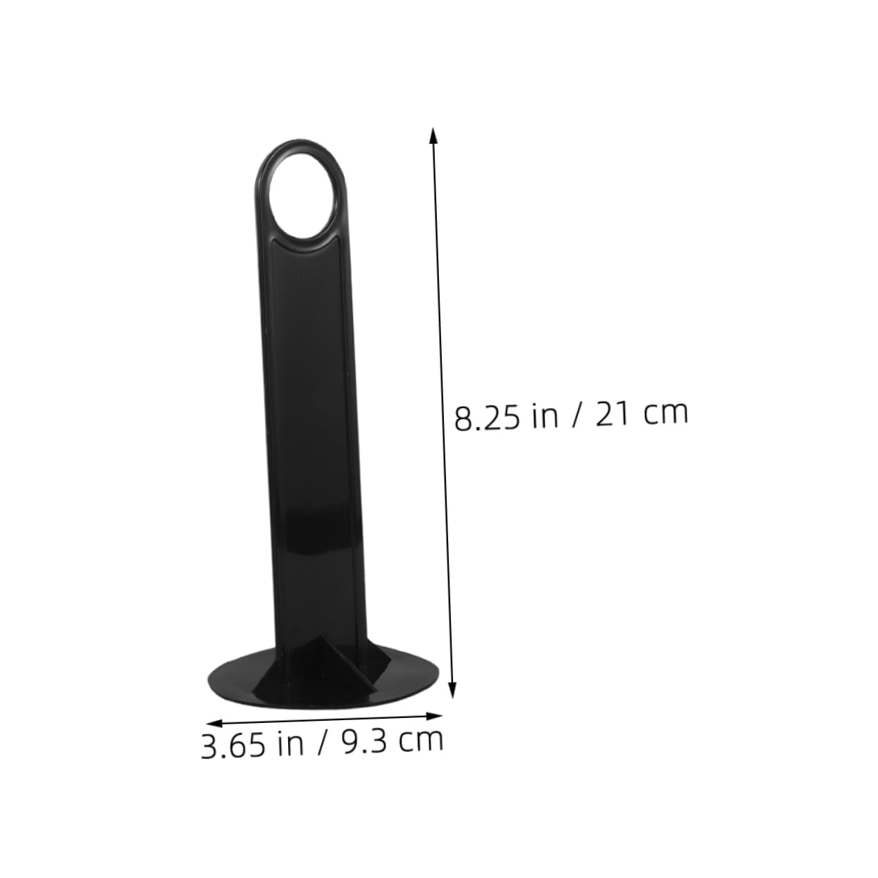 ifundom Sturdy Plastic Football Training Cone Rack 3pcs Mark Disk Holder Portable Easy to Install for Soccer