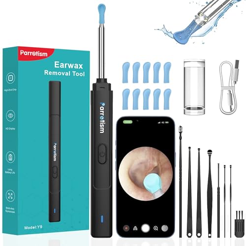 Flohsen Otoscopio Digitale per Uso Domestico,...