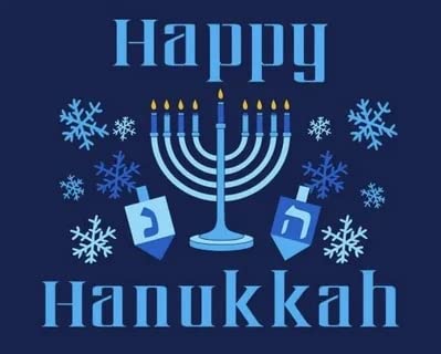 Full Round Drill Happy Hanukkah Text Diamond Painting Art Kits for Adults Beginners Paint with Gem Crystal Home Wall Decor 12x16 Inch, (TXT46)