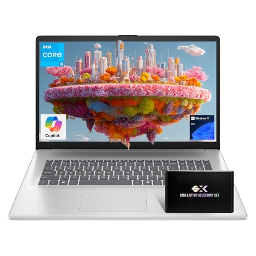 HP 2026 17.3 inch Laptop, Intel 8-Core i3-N305, 16GB RAM, 512GB SSD ...