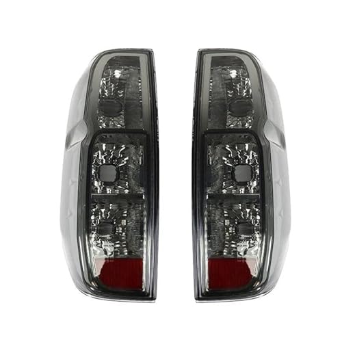 Feux arrière de rechange haut de gamme pour Nissan Navara D40 2005-2015 finition fumée