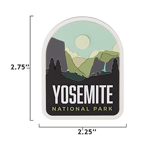 Imán de refrigerador Vagabond Heart Yosemite miniatura 3