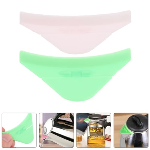 HOLIDYOYO 6 Pack Electric Kettle Spout Cover Teapot Spout Cap for Water Kettle Accessories