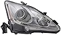 TYC Right Headlight Assembly Compatible with 2011-2013 Lexus IS250