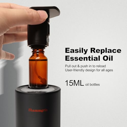 Difusor aromático eléctrico recargable USB sin agua miniatura 2