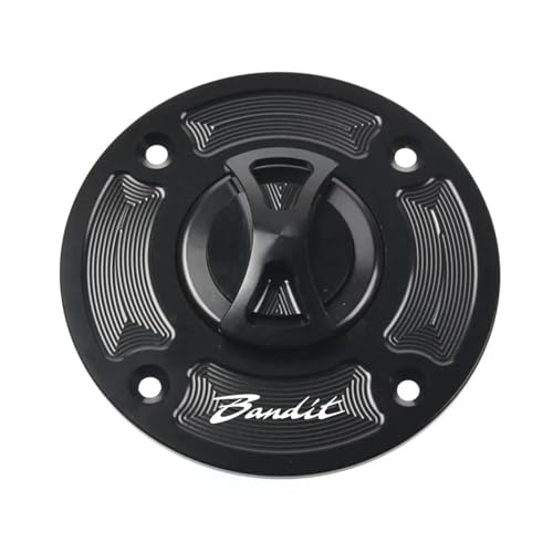 Tapa del tanque de combustible motocicleta Suzuki Bandit 1200 de repuesto sin llave
