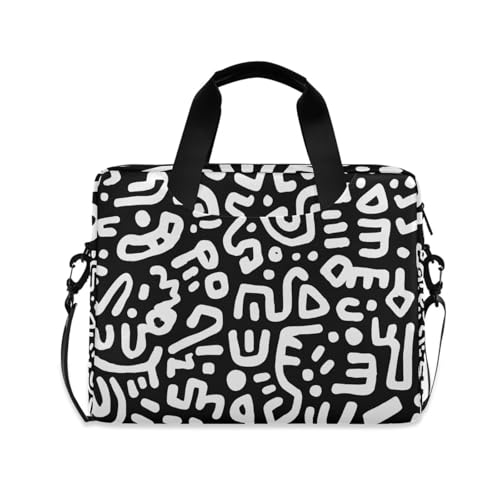 Funda para portátil patrón graffiti 13-15.6 pulg miniatura 1