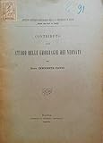  Contributo allo studio delle emorragie dei neonati.