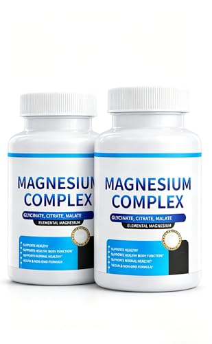Complejo de magnesio para descanso de calidad y bienestar muscular diario