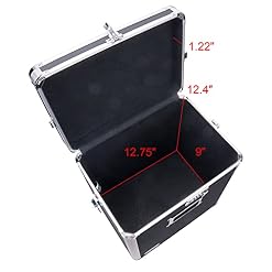 Snap-N-Store – Boîte de Rangement pour disques de Vinyle – 1 Paquet – 13,2 x 12,625 x 12.5 Pouce Porte-LP avec Couvercle… - Les Beatles, Paul McCartney, John Lennon, RIngo Starr, George Harrison Snap-N-Store - Boîte de Rangement pour disques de Vinyle - 1 Paquet - 13,2 x 12,625 x 12.5 Pouce Porte-LP avec Couvercle… – Image 6
