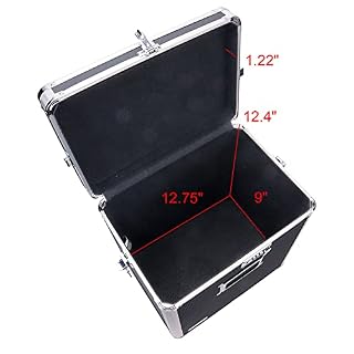 Snap-N-Store – Boîte de Rangement pour disques de Vinyle – 1 Paquet – 13,2 x 12,625 x 12.5 Pouce Porte-LP avec Couvercle… - Les Beatles, Paul McCartney, John Lennon, RIngo Starr, George Harrison Snap-N-Store - Boîte de Rangement pour disques de Vinyle - 1 Paquet - 13,2 x 12,625 x 12.5 Pouce Porte-LP avec Couvercle… – Image 6