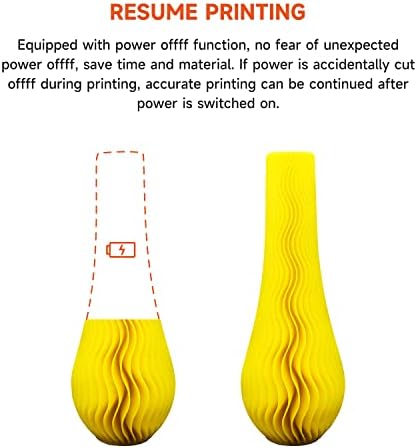 Voxelab Aquila Pro 3D Printer with carbon silicon glass build plate, supports PLA, ABS, PETG, build volume: 235x235x250mm