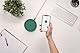 Radoff Now – Luftqualität Messgerät, CO2 Melder, VOC, PM, Alexa Kompatibel – Smart Home Gadget mit Wifi-Temperatur-, Umgebungsluftfeuchtigkeits- und Luftdrucksensor