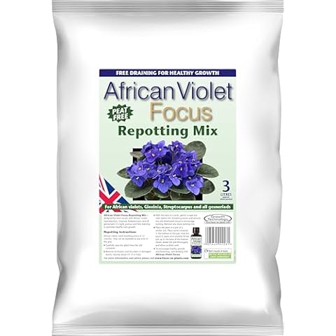 Growth Technology Peat-Free African Violet Mix 3L Cover