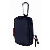 CABIN デジタルカメラケース カラビナ付 ブラック 28207 S-101