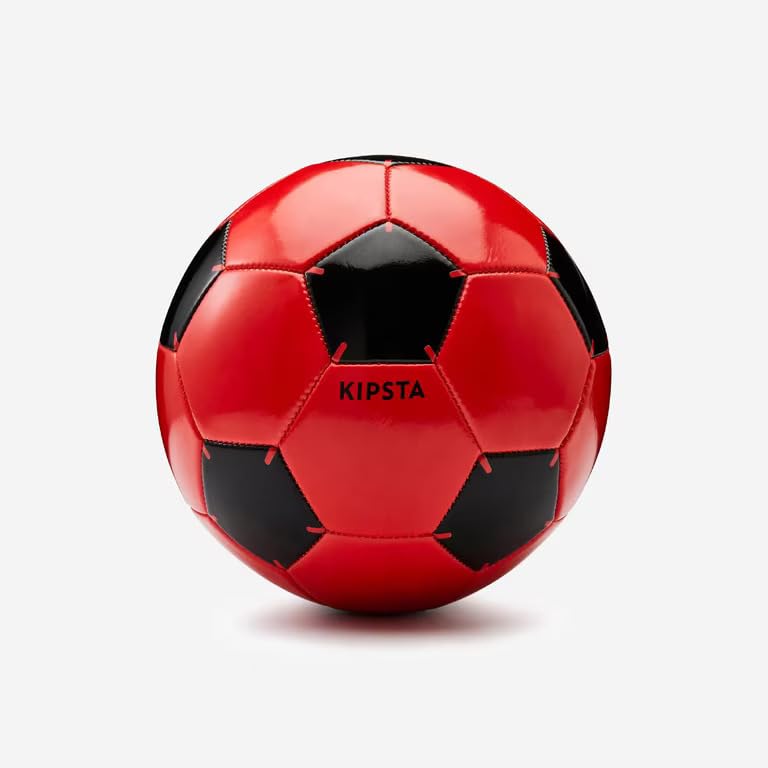 Kipsta Football for Beginners - Kids - Size 4 - RED (B0DF7V2CXL) Amazon Price History, Amazon Price Tracker