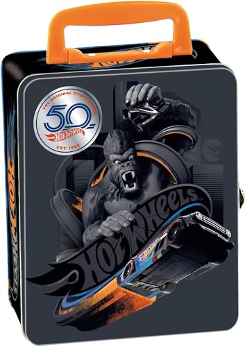 Theo Klein 2881 - Hot Wheels Maltín De Collecionista Para 50 Coches