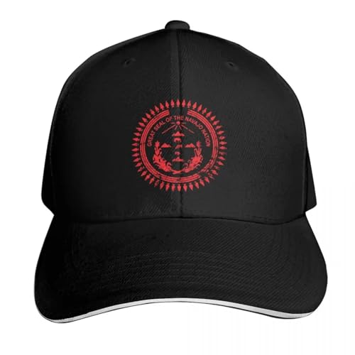 LUOJZGUMU Gorra de béisbol Navajo Nation Gorra de Senderismo Gorra de Golf Marca de Lujo Hombre Lujo Mujer