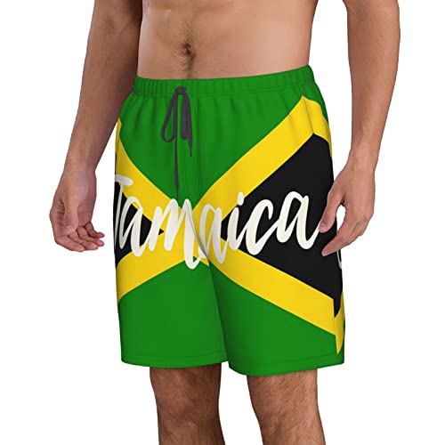 Men's Swim Trunks Men's Swimsuit Quick Dry Board Shorts with Mesh Lining Beach Shorts Jamaica2