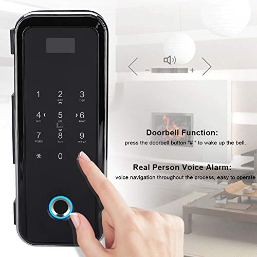 Dioche DIOCHEET1BZFI7RP Fingerprint Keyless Entry Door Lock thumb #1