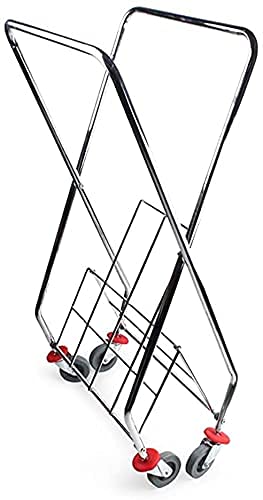 Carrito con ruedas para lavandería y baño, organizador doméstico transpirable 2