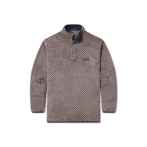 Southern Marsh Men’s Arapaho Fleece Pullover, Long Sleeve Pullover Sweater