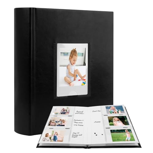 180 Pockets Photo Album for Fujifilm Instax Mini