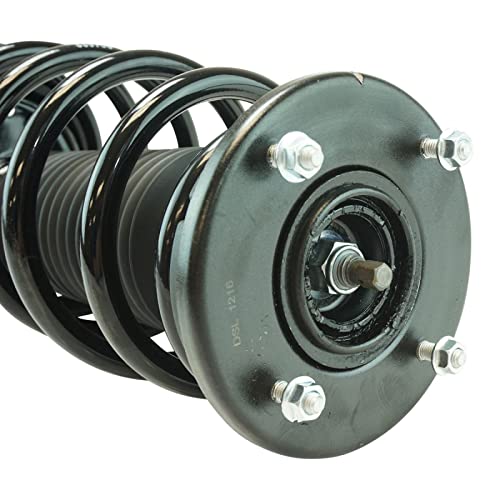 Image of TRQ Front Driver and Passenger Side Strut and Spring Assembly Set Loaded | For 07-10 Ford Edge 07-10 Lincoln MKX