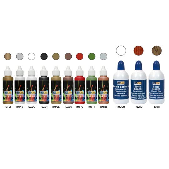 Occre 90505-Pack of colours for painting the sailing endurance