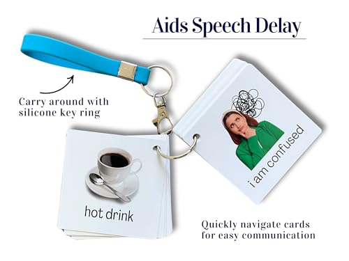 Communication Cards Realistic Images for Non Verbal Adults and Children, Speech Delay, Special Needs Visual Aid - Image 5