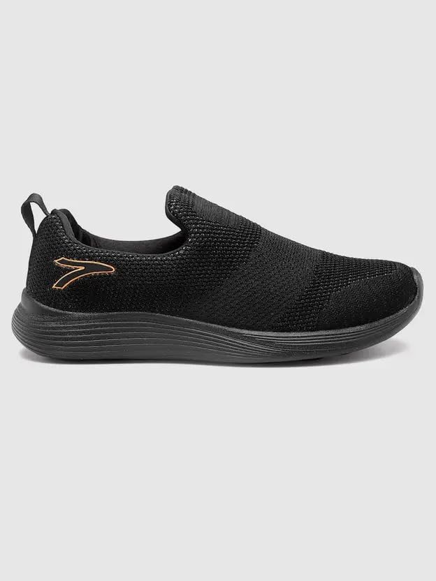 Image of Action | Athleo | WALKER-116 | Men's | Slip-On | Walking | Shoe | Breathable | Flexible | Lightweight | Comfortable | Sports | Shoes