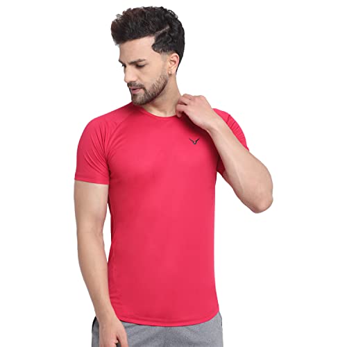 Image of Invincible Men's Scoop Round Neck Tee