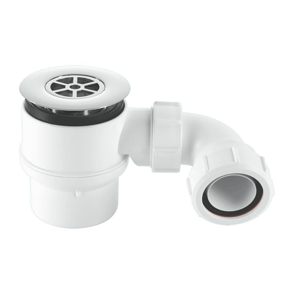 McAlpine 50mm Shower Trap with Universal Outlet STW8B-95