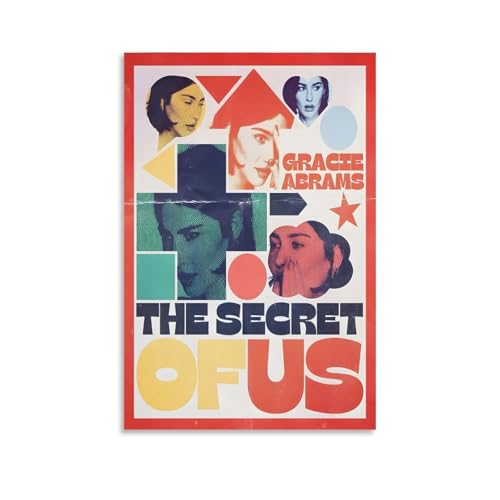 RYTRHNCV Gracie Poster Abrams - Lienzo estético para pared, decoración del hogar para dormitorio, sala de estar, 20 x 30 cm, estilo sin marco