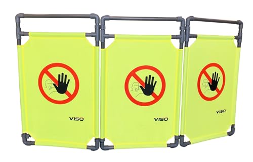 Barrière paravent 3 volets pliable et ultralégère Viso TRAVOLITE