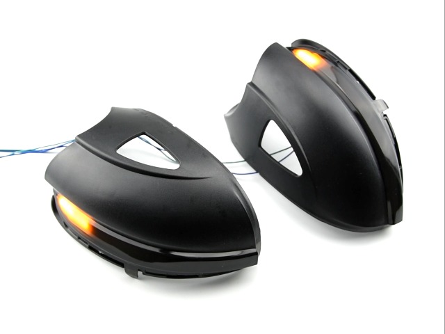 Indicatori Direzione LED Dinamici Per Golf 6 E Touran - 2 Pezzi Con Effetto Scorrimento