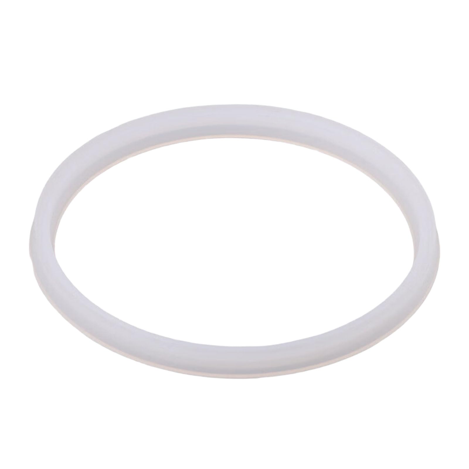 Buxuaaaa LeakProof Silicone Rings Gasket for Vertical Horizontal Sausage Stuffer 606 1606 Compatible Models 3L 5L 7L Capacity Silicone Seal