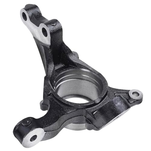 Image of Detroit Axle - Front Left Steering Knuckle for Toyota Camry Solara Avalon Lexus ES330 ES350 Driver Side Steering Knuckle Assembly Replacement