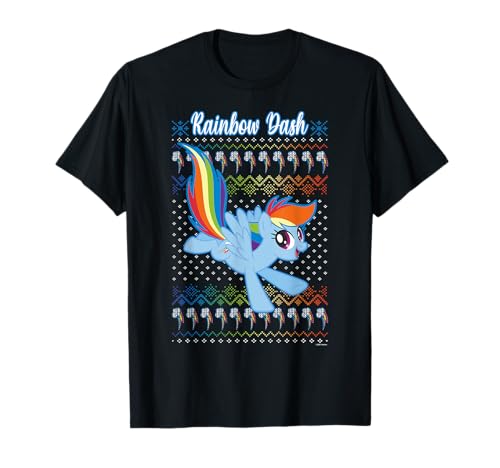 T-shirt My Little Pony de Noël, le look ugly sweater sans avoir trop chaud