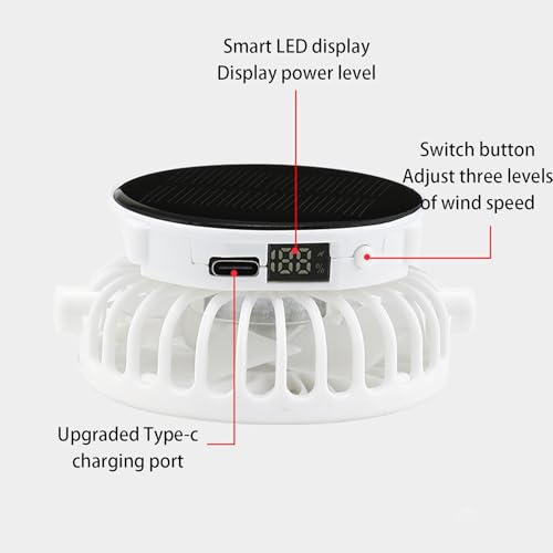 Solar Hat Hat with Fans Solar Power for 3-10 Boys and Girls Outdoor Fishing Camping Traval4