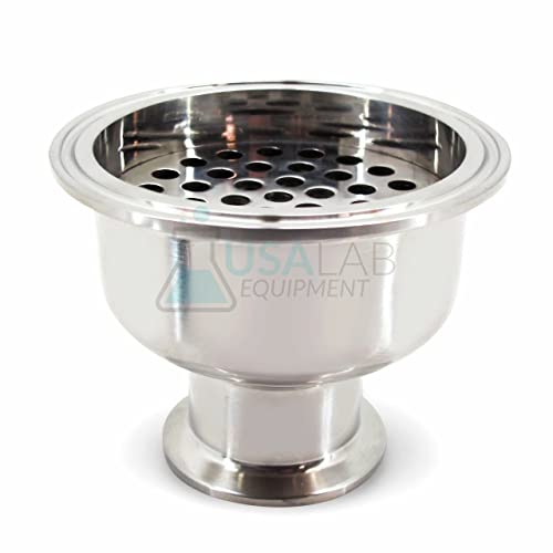 Hemispherical Filter Plate Reducer- Tri Clamp 3