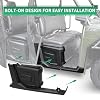 Right Hand Center Fender with Rocker for Polaris Ranger Crew 570 XP 570 Full-Size/Ranger Crew XP 900/Ranger Crew XP 1000 Diesel 2014-2019 (Passenger Side, Replace #5450353-070)